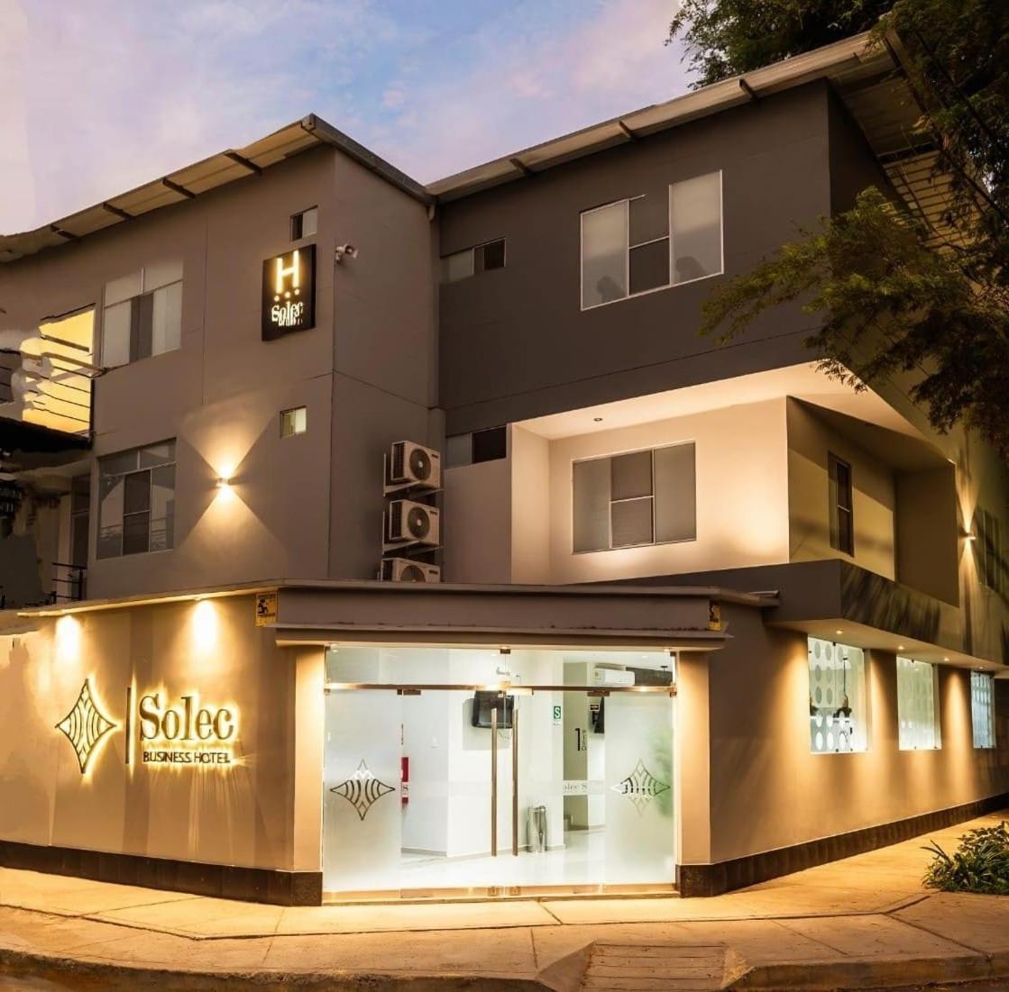Hotel Solec Piura Kültér fotó